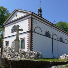 Saint Barbara church in Słupia Nadbrzeżna