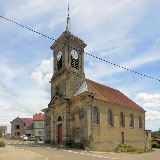 Église Saint-Seine de Magny-lès-Jussey