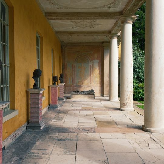 West Wycombe Park House