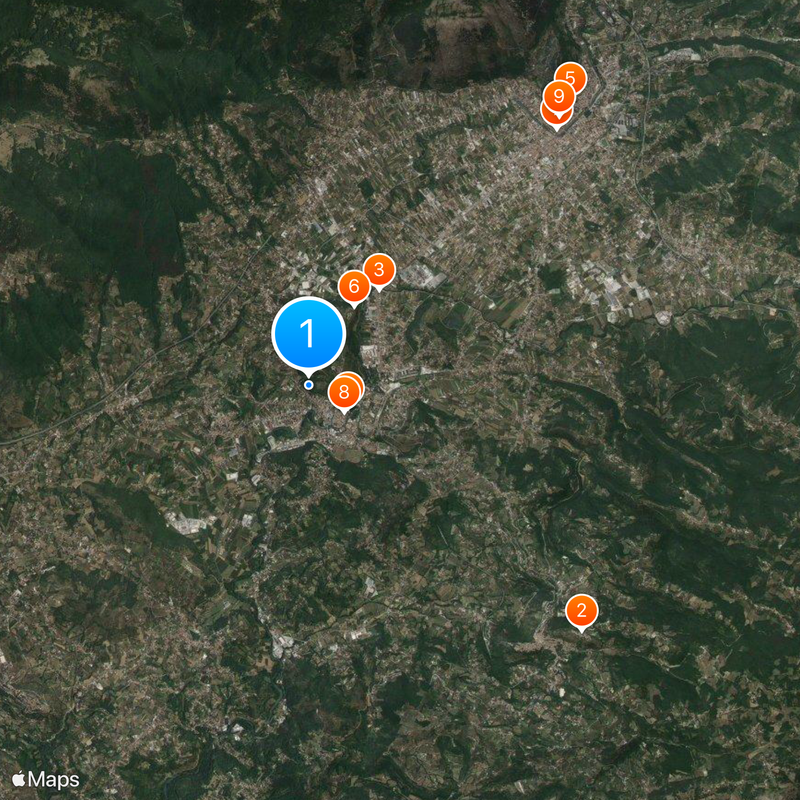 Isola del Liri Carte