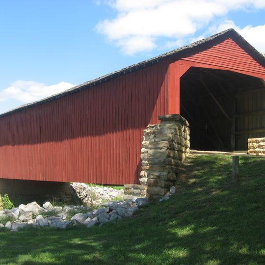Mary's River Covered Bridge
