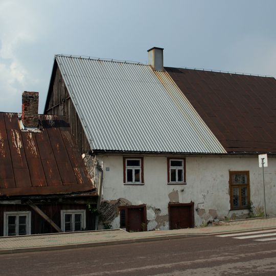Synagoga ze szkołą talmudyczną, ob. sklep