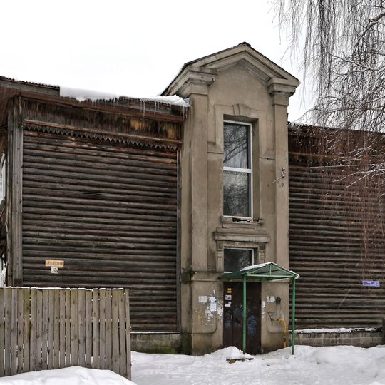 Казарма для рабочих