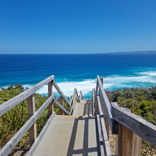Sandpatch Beach Stairs