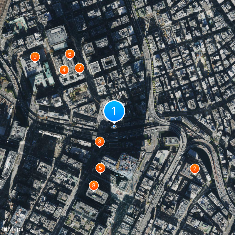 Taimeiken Map