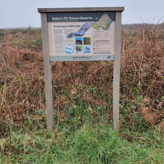 Baker's Pit Nature Reserve