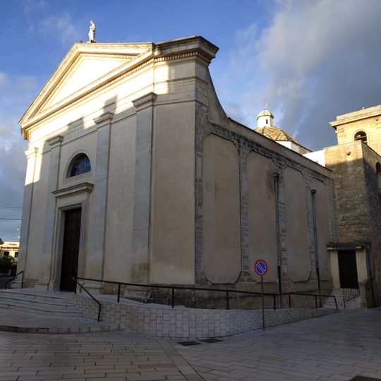 Chiesa dei Santi Marco Evangelista e Caterina d'Alessandria