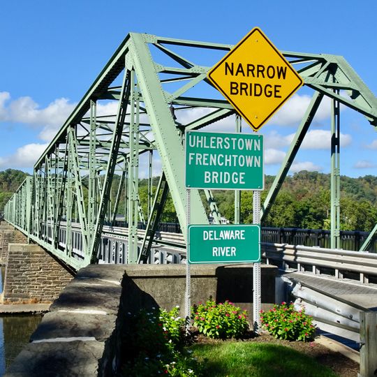 Uhlerstown–Frenchtown Bridge