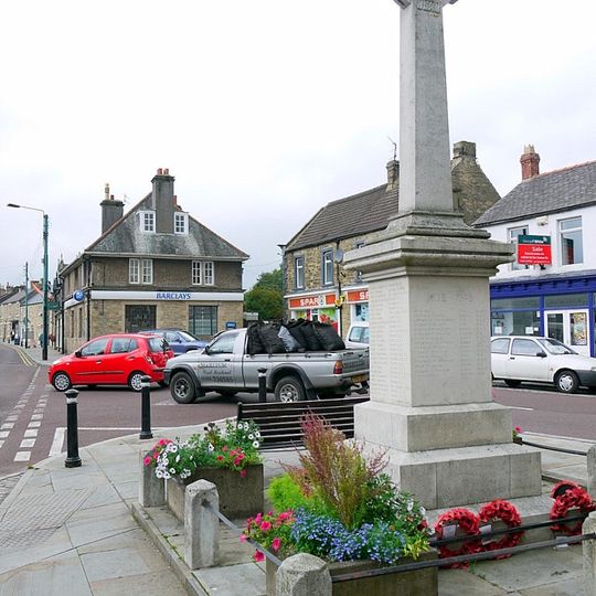 Wolsingham War Memorial