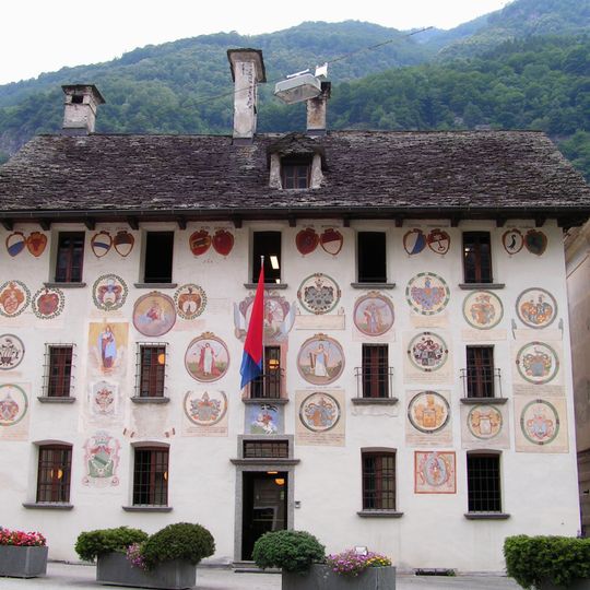 Ancien tribunal de Cevio