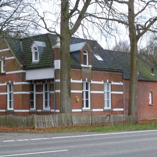 Landgoed Dassenberg: boswachterswoning