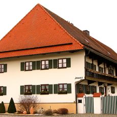 Ehemaliges Wohnstallhaus eines Vierseithofs