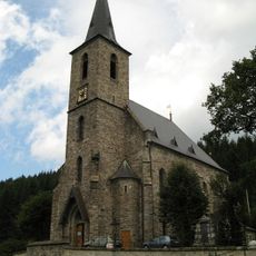 Church of Saint John the Baptist (Horní Údolí)