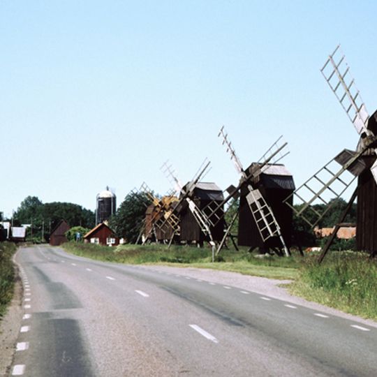 Paisaje agrícola del sur de Öland