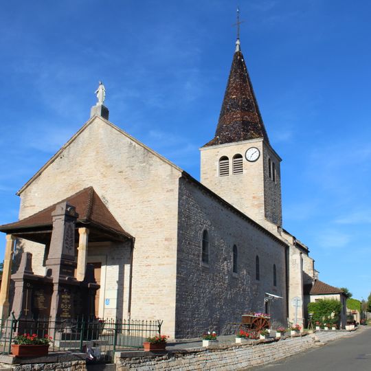 Église Saint-Sébastien de Boz