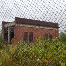 Ancien bassin de mise en charge de la centrale de Kipawa