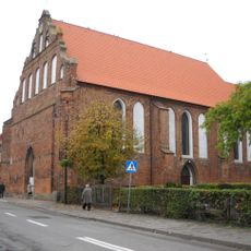 Saint Catherine of Alexandria church in Łasin