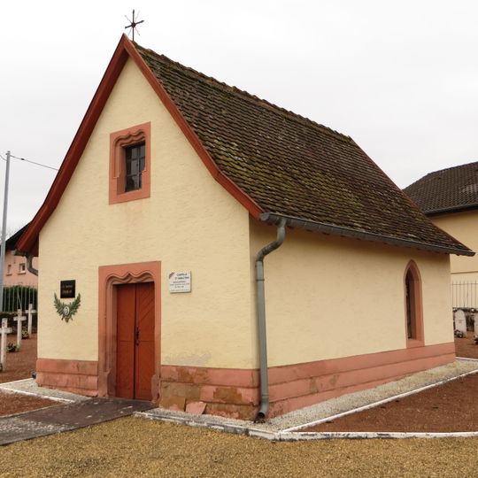 Chapelle Saint-Sébastien de Bitche