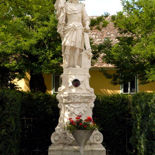 Figurenbildstock hl. Florian