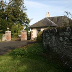Crailing House, West Lodge