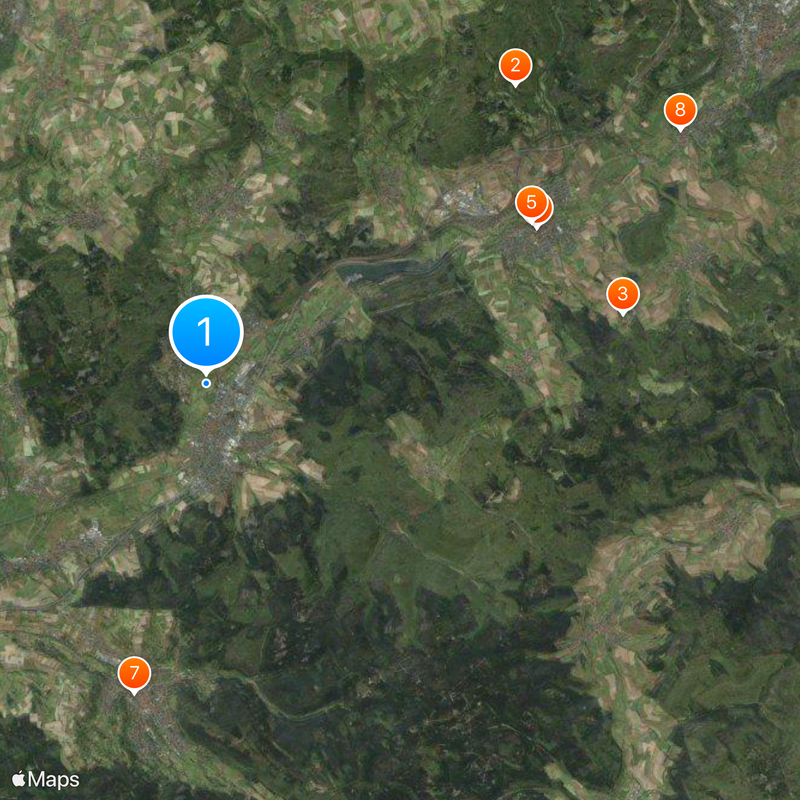 Bad Soden-Salmünster Map