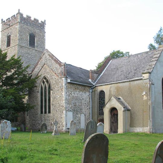 Church of St Peter and St Paul