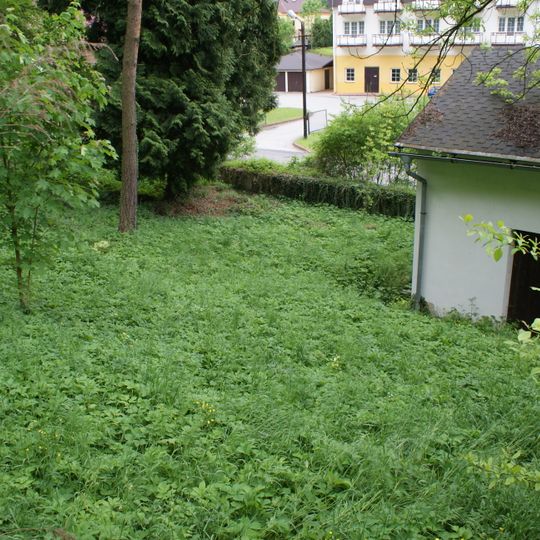 Jewish cemetery in Dolní Cetno
