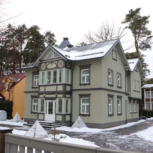 Dzīvojamā ēka - pansija