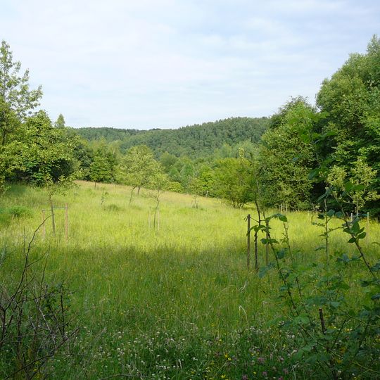 Grube 7 und ehemaliger Klärteich