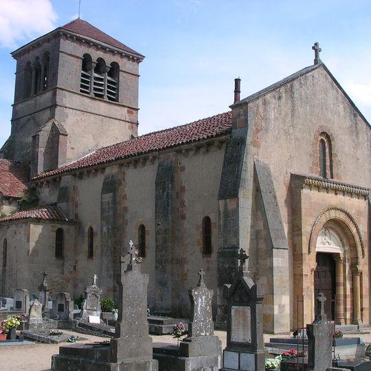 Église Sainte-Marthe de Toulon-sur-Allier