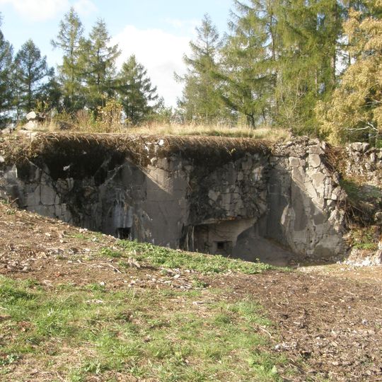 K-Bg-S 13 U lomu casemate