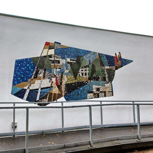 Ohne Titel, Verkehrspavillon