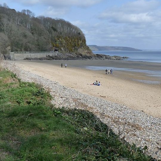 Coppet Hall Beach
