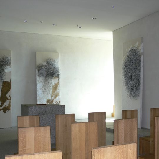 Andachtsraum im Reichstagsgebäude