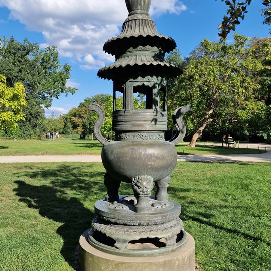 Ostasiatisches Rauchgefäß