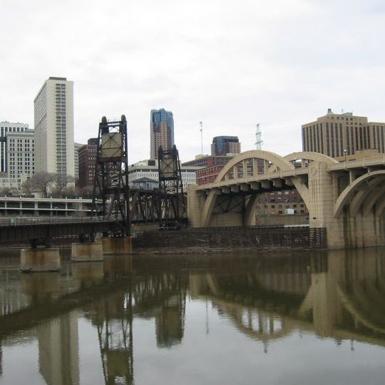 St. Paul Union Pacific Vertical-lift Rail Bridge