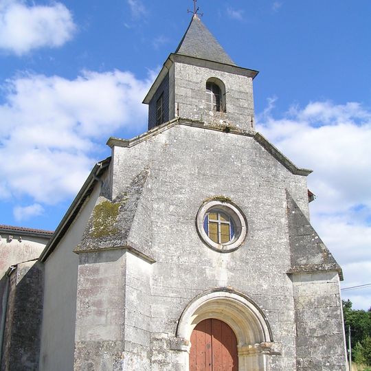 Église Saint-Jean-Baptiste de Chantillac