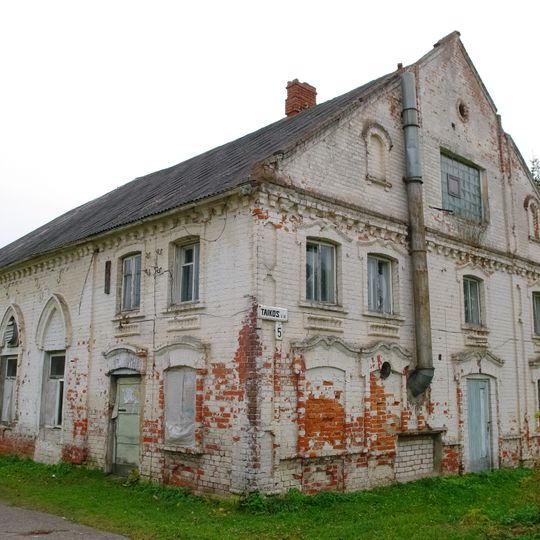 Synagogue in Pušalotas