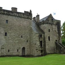 Huntingtower Castle
