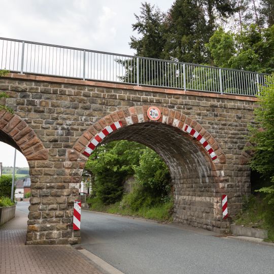 Eisenbahnbrücke