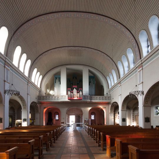 Orgel der Katholische Pfarrkirche Herz Jesu - Zweckel
