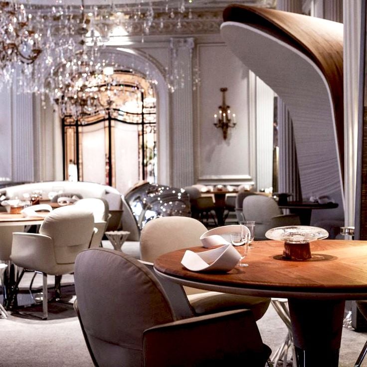 Alain Ducasse au Plaza Athénée