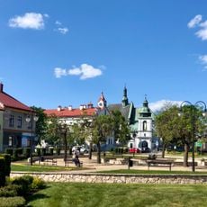 Żabno Market Square