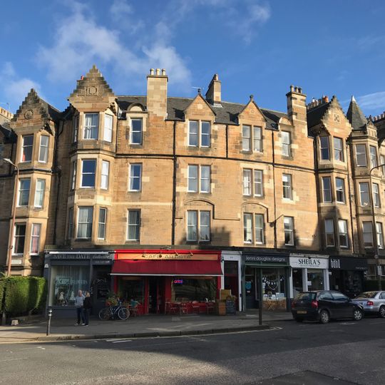 Edinburgh, 92, 94, 96, 98, 100, 102, 104 Marchmont Crescent