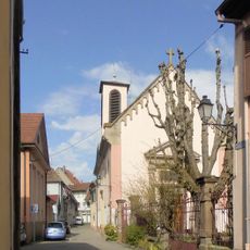 Temple protestant de Thann
