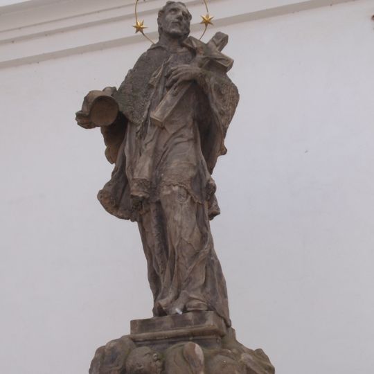 Socha svatého Jana Nepomuckého