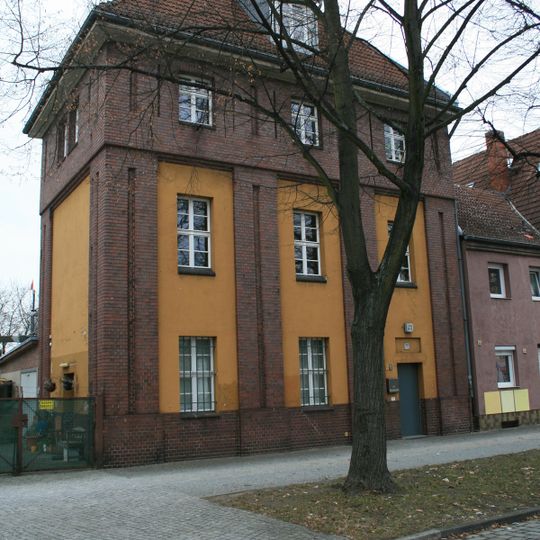 Schalthaus der Bewag