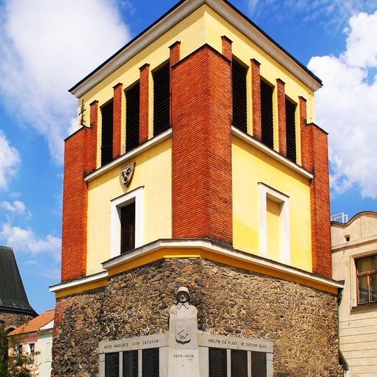 Bell tower at Saint Bartholomew