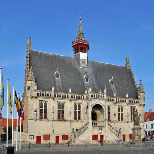 Damme town hall