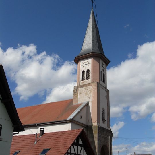 Église Saint-Wendelin de Rossfeld